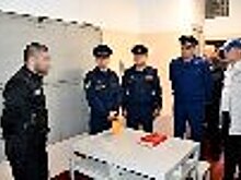 ИК-4 УФСИН России по Псковской области посетили прокурор региона Андрей Мошков, Уполномоченный по правам человека Дмитрий Шахов и председатель ОНК субъекта федерации Николай Червяков