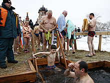 Крещенские купания в Москве пройдут при температуре плюс 2