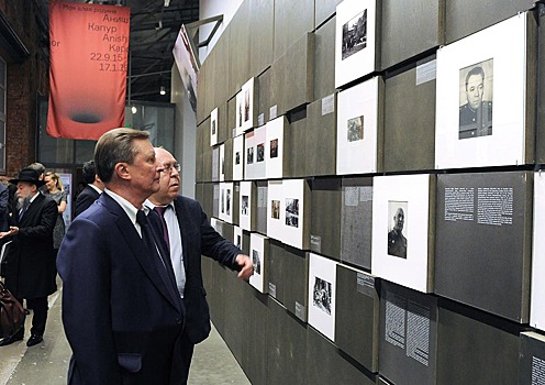 В Москве открылась выставка "Евреи в Великой Отечественной войне"