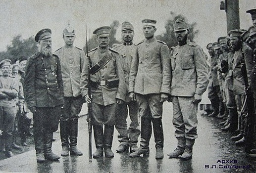 Что стало с врагами, которые попали в плен к русским на Первой мировой