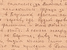 Письма с фронта: история дружбы и трагедия в небе