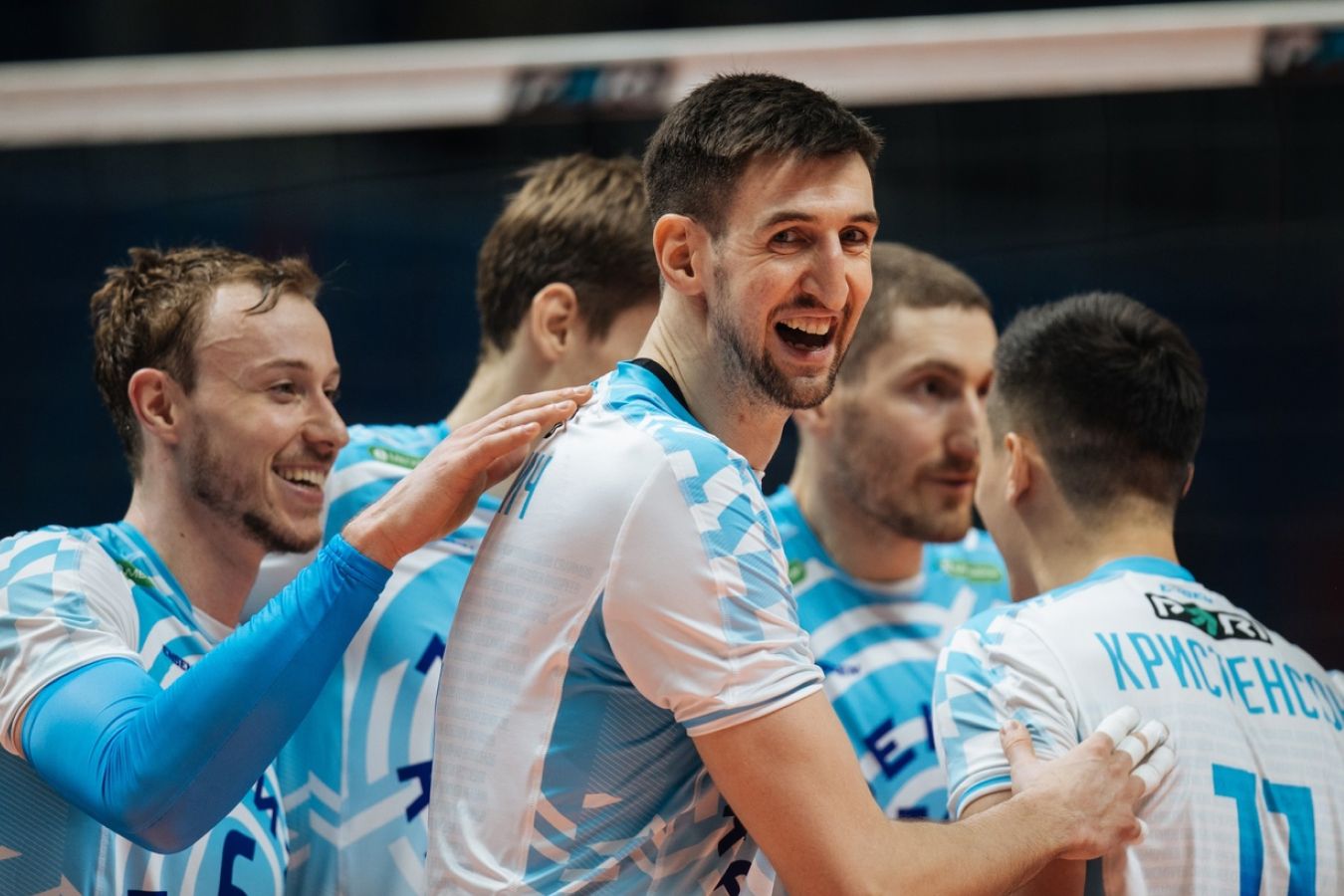 Волейболисты «Зенита-Казань» стали чемпионами России