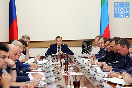 В Правительстве Дагестана обсудили топливно – энергетическое развитие региона