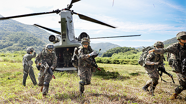Пентагон заявил о повышенной готовности войск США и Южной Кореи