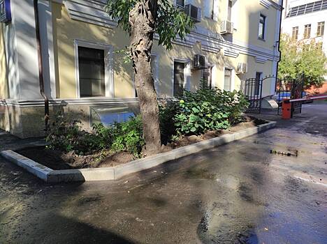 Новая зона для спорта и пять обновленных дворов появилось в Арбате