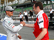 Стефано Доменикали: Я многому научился у Шумахера