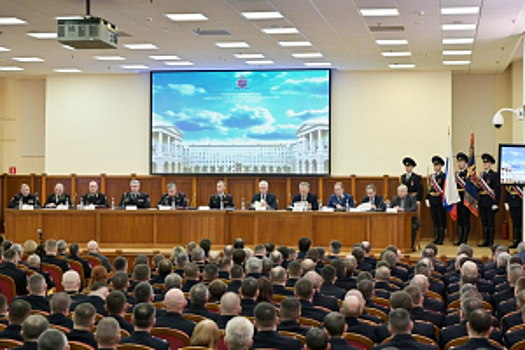 Александр Горовой подвел итоги работы московской полиции в 2023 году