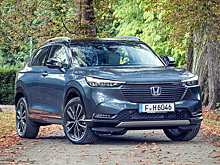 Субкомпакт Honda HR-V нового поколения добрался до Европы