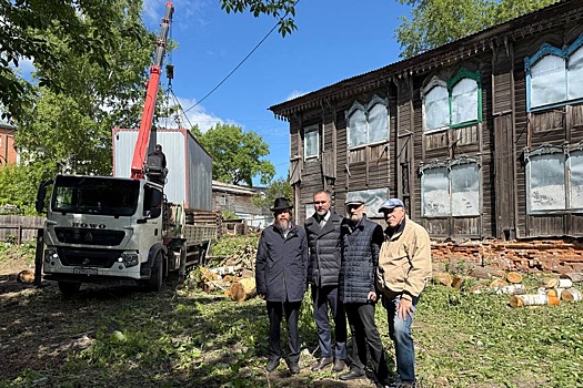 В Томске восстановят единственную в мире деревянную солдатскую синагогу