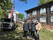 В Томске восстановят единственную в мире деревянную солдатскую синагогу
