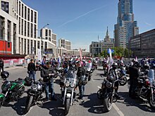 Приуроченный к закрытию мотосезона фестиваль стартовал в Москве