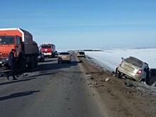 В ДТП на трассе погибли два человека