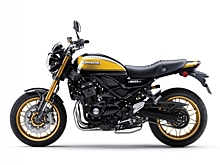 Kawasaki представила байк Z900RS SE в ливрее «Желтый мяч»
