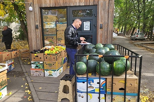 Свыше 1000 протоколов о несанкционированной торговле составили в Ростовской области с начала года