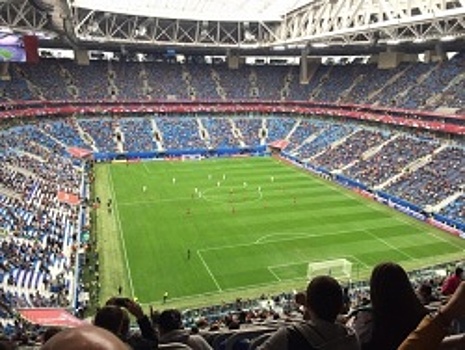 Криштиану Роналду: газон на стадионе в Петербурге не очень хороший
