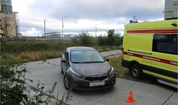 В Салехарде пьяный водитель сбил бабушку