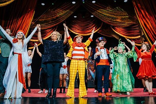 Юрий Куклачев подарил детям праздник в День защиты детей