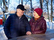В Воронцовском парке поделились историей участников клуба моржей