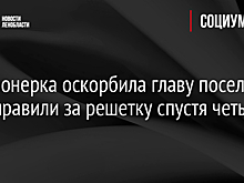 Пенсионерка оскорбила главу поселка, ее отправили за решетку спустя четыре года