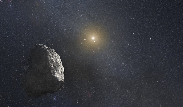 300-метровый астероид пролетел мимо Земли