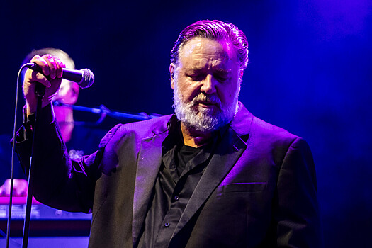 Располневший до 113 кг Рассел Кроу взялся за свое здоровье