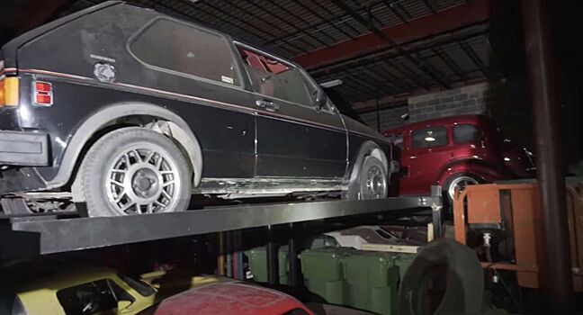 В Америке найден секретный склад с 300 редкими автомобилями