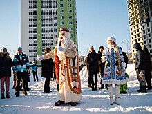 Более 15 тысяч нижегородцев приняли участие в акции «Новый год — в каждый двор»