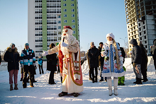 Более 15 тысяч нижегородцев приняли участие в акции «Новый год — в каждый двор»