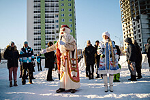 Более 15 тысяч нижегородцев приняли участие в акции «Новый год — в каждый двор»