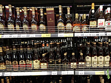 Российские магазины начали отказываться от закупок импортного алкоголя из-за нового закона о виноделии