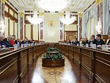 Депутаты фракции «Справедливая Россия» встретились с Михаилом Мишустиным