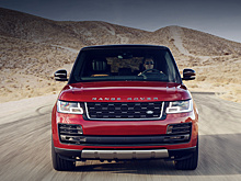 Range Rover SV Coupe выйдет на рынок России