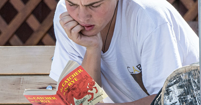 Что ещё почитать: как «Над пропастью во ржи»