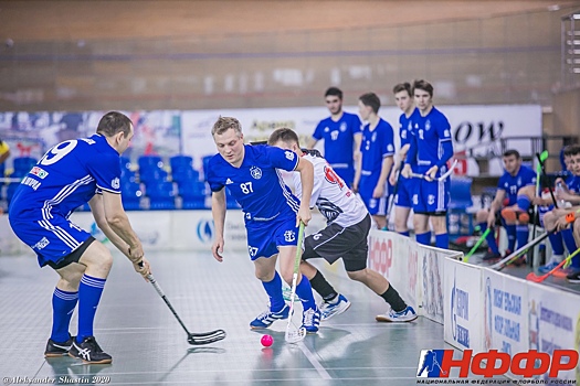 Флорболисты «Нижегородца» стали бронзовыми призёрами чемпионата России