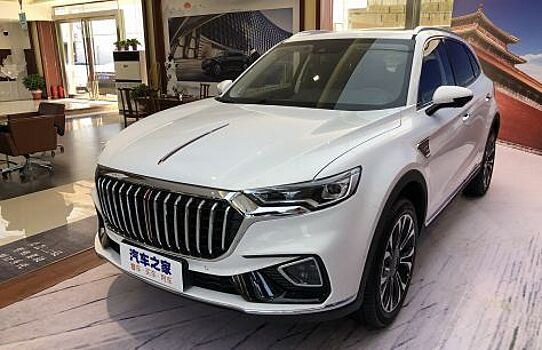 Honggi HS5: премиальный конкурент BMW X3 по цене KIA Sportage уже у дилеров