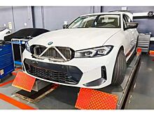 BMW 3 Series Facelift 2023-го модельного года замечен фотошпионами без камуфляжа