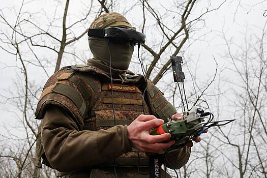 Дроны ВСУ проткнут «Булавкой»