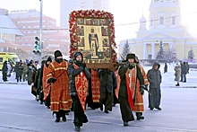 В год 300-летия Екатеринбург получил в дар мощи покровительницы города