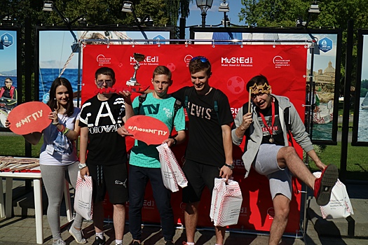 Студентов ПИФКиС наградили на фестивале MuStEd Fest