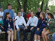 Дмитрий Азаров пообщался с участниками форума "iВолга 2.0"