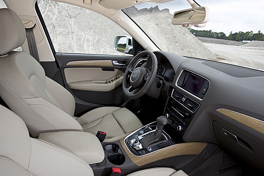 В России выставили на продажу 10-летний Audi Q5 без пробега