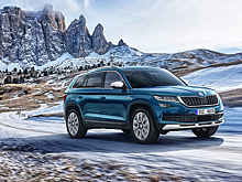Skoda приспособила Kodiaq для бездорожья
