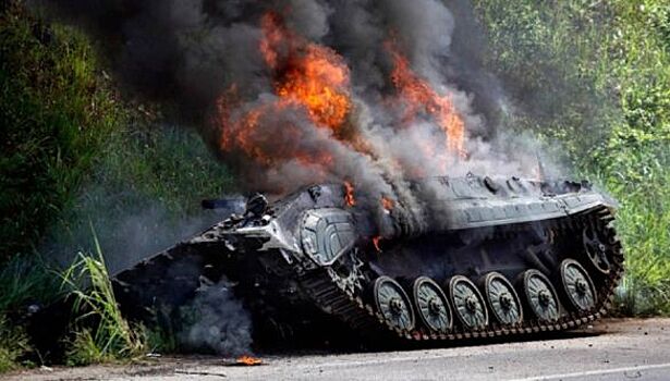 РВ: Бойцы 76-й дивизии ВДВ ВС России уничтожают танки ВСУ на южном фронте Украины
