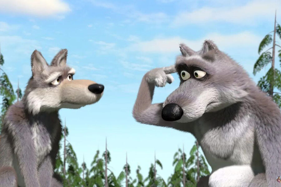 В Петербурге вынесли приговор из-за картинки с волком-нацистом из Маши и медведя