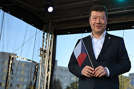 Обиделись на «хунту Зеленского»: на Украине спикера чешского парламента обвинили в «российской пропаганде»