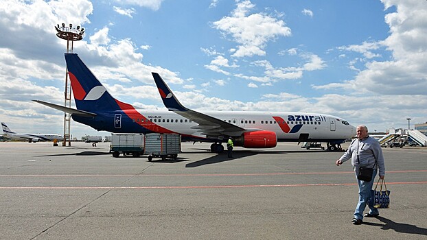 Самолет российской авиакомпании экстренно сел в Ташкенте