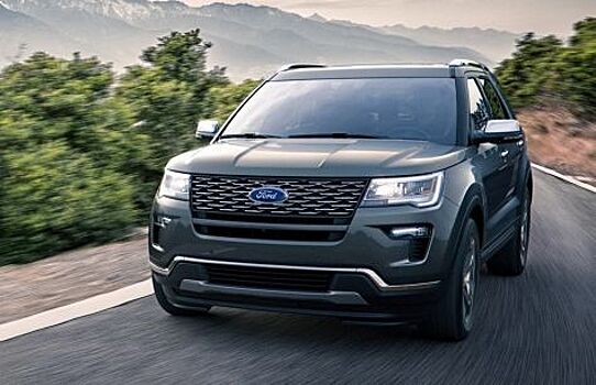 Ford Explorer новой формации доступен в российских автосалонах