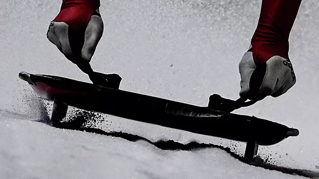 Полина Тюрина выиграла золото чемпионата России по скелетону