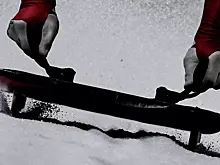 Полина Тюрина выиграла золото чемпионата России по скелетону