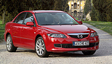 Более восьми тысяч автомобилей Mazda 6 отзовут в России